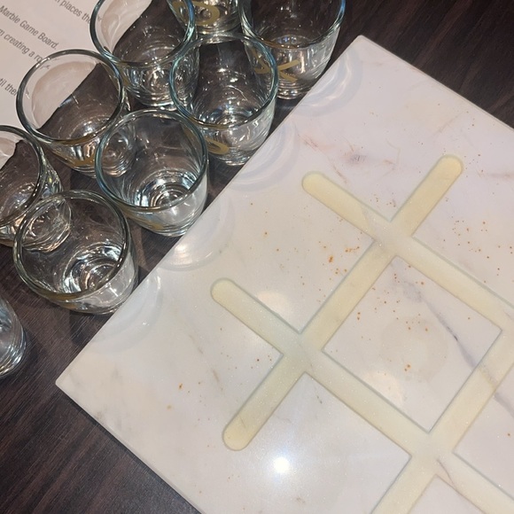 10 Piece Shot Time Tic-Tac-Toe Game - Picture 4 of 7